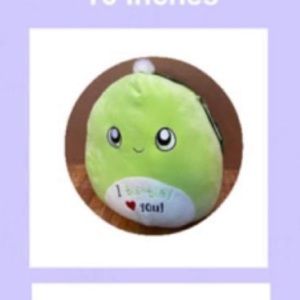 Henry Turtle Squishmallow